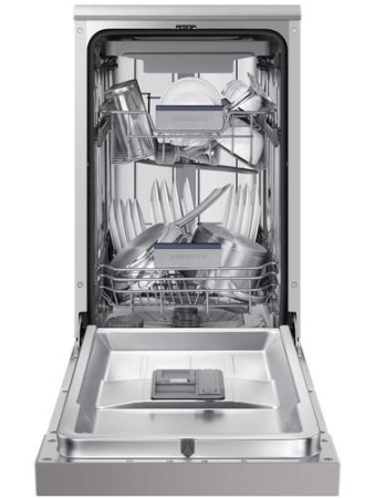 Посудомоечная машина Samsung DW50R4050FS/WT серебристый