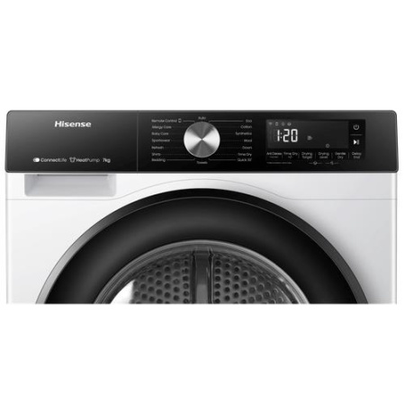 Сушильная машина Hisense DH3S702UWDE белый