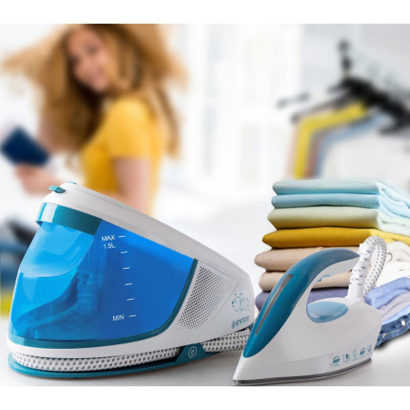 Парогенератор ENDEVER Delta-450 белый/голубой