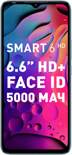 Смартфон Infinix Smart 6 Hd 2/32Gb Зеленый