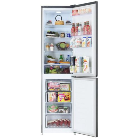 Холодильник с морозильником Beko B5RCNK332HXBR черный