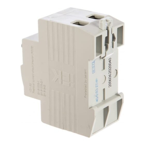 Выключатель дифференциального тока IEK ВД1-63 ИЭК MDV10-2-040-030 2п 40A 30mA тип AC