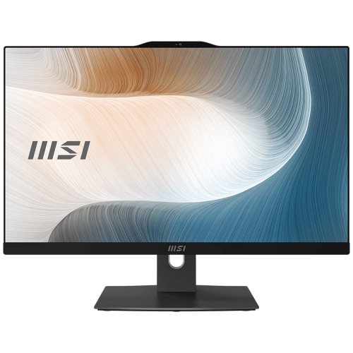 Моноблок MSI Modern AM242P 12M-1493XRU (9S6-AE0711-1493) Intel Core i5-1235U/16Gb/SSD1Tb/23.8"/IPS/FHD/60Hz/KB/M/NoOS/Black