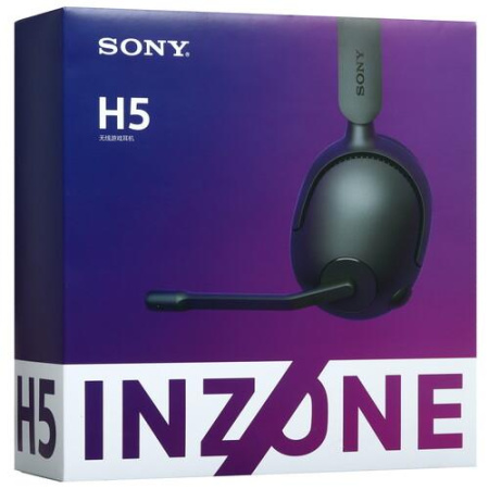 Беспроводные/проводные наушники Sony INZONE H5 черный