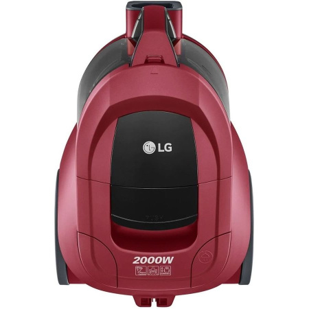 Пылесос LG VC5420NHTCR красный/черный