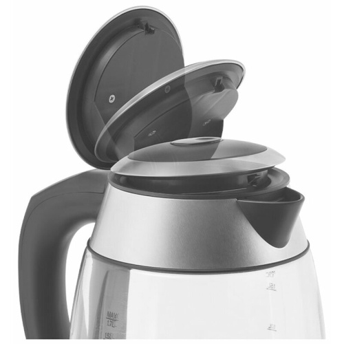 Электрочайник ZELMER ZCK8030 Glass/Inox