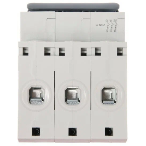 Выключатель автоматический Systeme electric City9 Set C9F34310 (АВ) С 10А 3P 4.5kA 400В