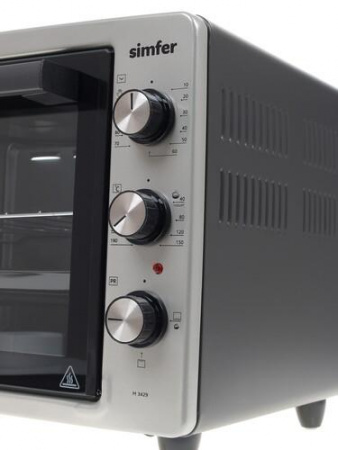 Мини-печь Simfer M3429 серый