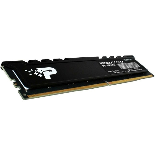 ОЗУ Patriot Signature Premium PSP516G560081H1 DDR5 16GB 5600MHz RTL PC5-44800 CL46 DIMM 288-pin 1.1В single rank с радиатором Ret