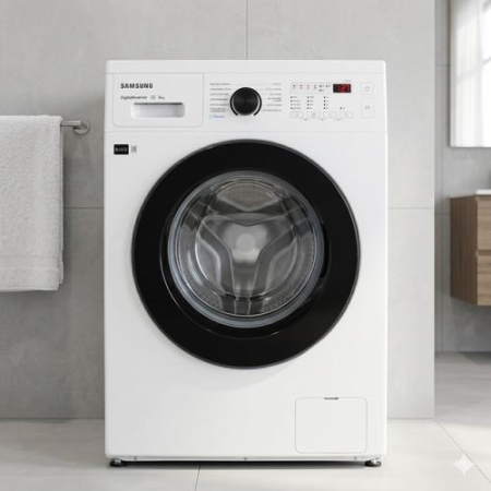 Стиральная машина Samsung WW60AG4S00CELD белый