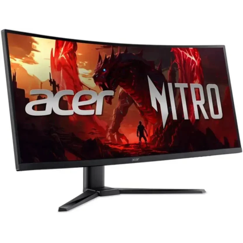 Монитор Acer Nitro XZ340CURX2bmiipphx (UM.CX0CD.201) черный