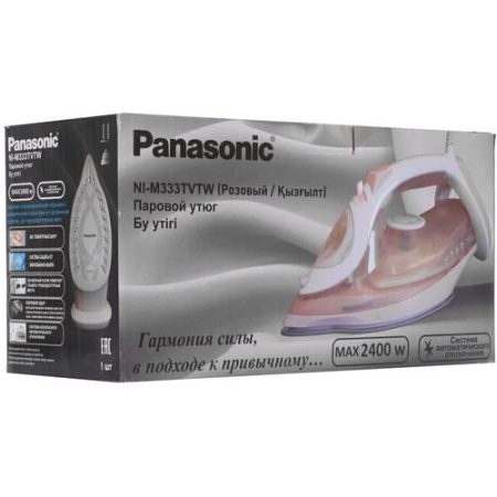 Утюг Panasonic NI-M333TVTW розовый