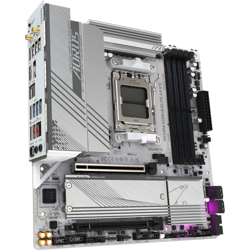 Материнская плата Gigabyte B650M Aorus Elite AX Ice
