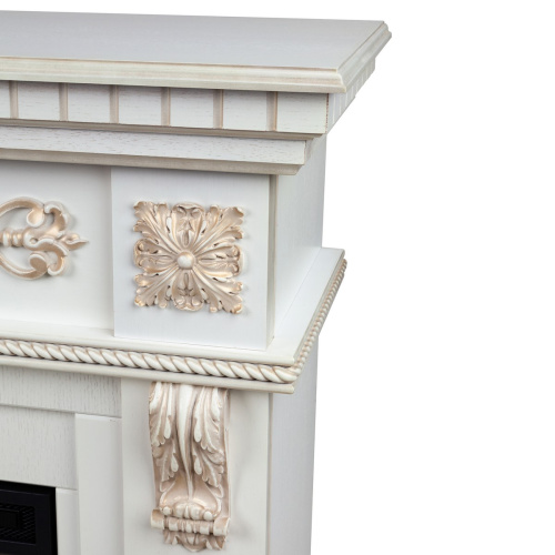 Электрокамин RealFlame Estella 25,5/26 WT с очагом Sparta 25,5 LED