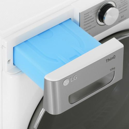 Сушильная машина LG DC10V9V9E белый