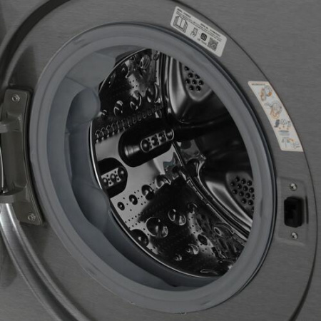 Стиральная машина LG F2V5HS2S серый