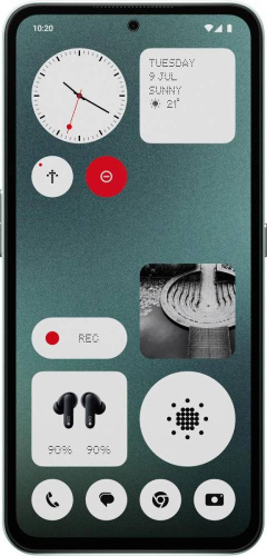 Смартфон CMF BY NOTHING Phone 1 8/256 Гб LTE Зеленый