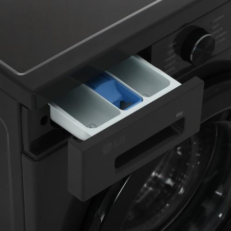 Стиральная машина LG F2Y1NS6J черный
