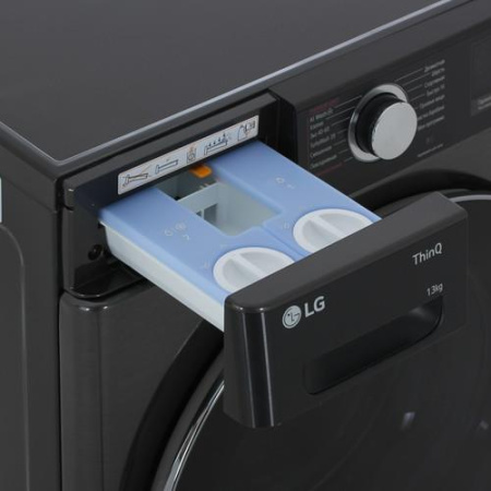 Стиральная машина LG F4V9LA2P черный