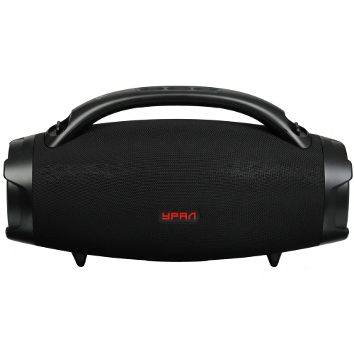 Портативная акустика Ural Урал ТТ М6+ черный/черный