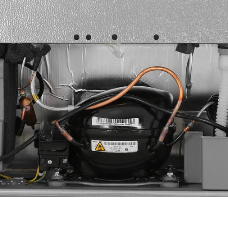 Холодильник с морозильником Midea MDRB521MIE28OD черный