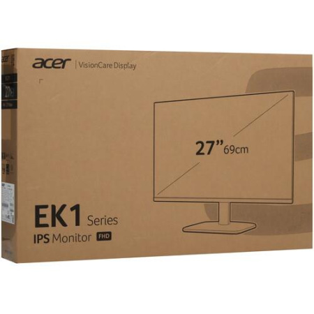 27" Монитор Acer EK271P6bi черный