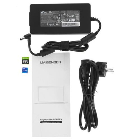 15.6" Ноутбук MAIBENBEN X568 черный