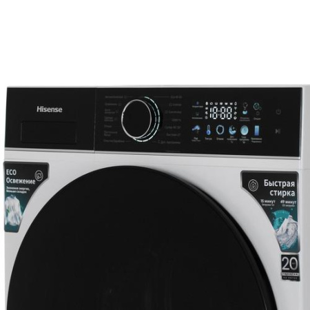 Стиральная машина Hisense WF3I9043BWFS2 белый