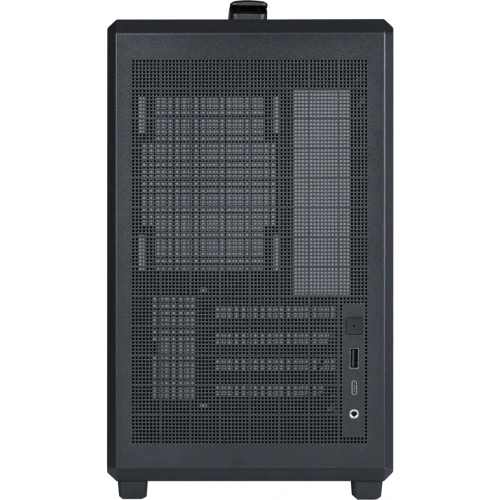 Корпус Accord ACC-H1851, ATX, Midi-Tower, без БП, черный