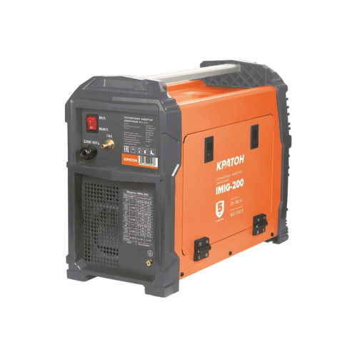 Сварочный полуавтомат Кратон IMIG-200 (3 04 02 023)