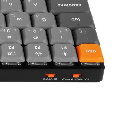 Клавиатура проводная + беспроводная Keychron K3 Max
