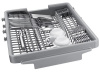 Посудомоечная машина Samsung DW50R4050FW/WT белый