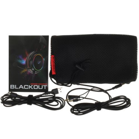 Проводные наушники ARDOR GAMING Blackout черный