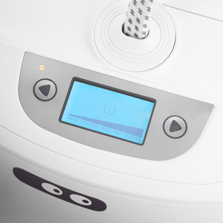 Отпариватель Kitfort КТ-996 белый/фиолетовый