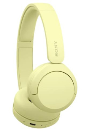 Беспроводные наушники Sony WH-CH520 желтый