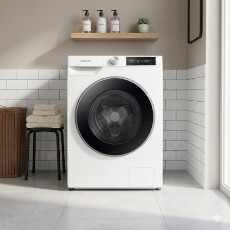 Стиральная машина Samsung WW11CG604CLELP белый