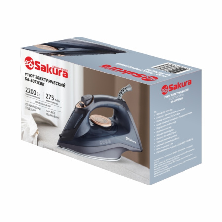 Утюг SAKURA SA-3073CBK