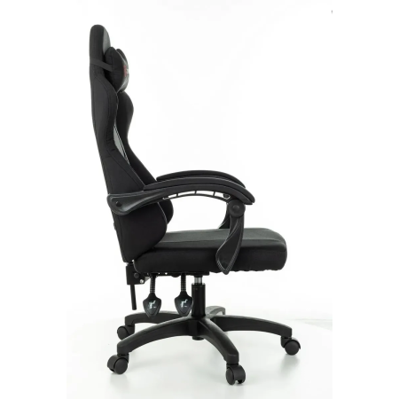 Кресло игровое Zombie Rudger черный