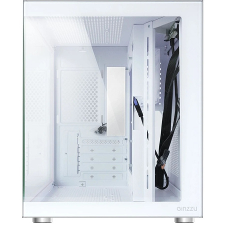 Корпус Ginzzu V200 White