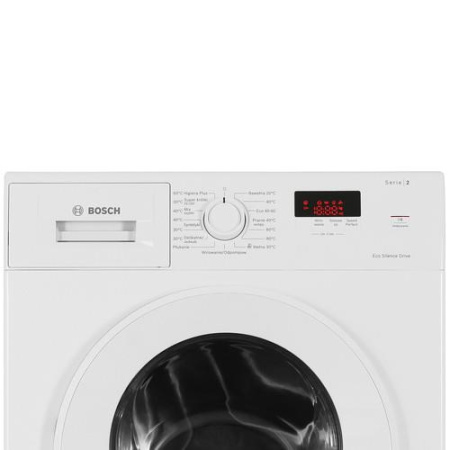 Стиральная машина Bosch WGE02201PL белый