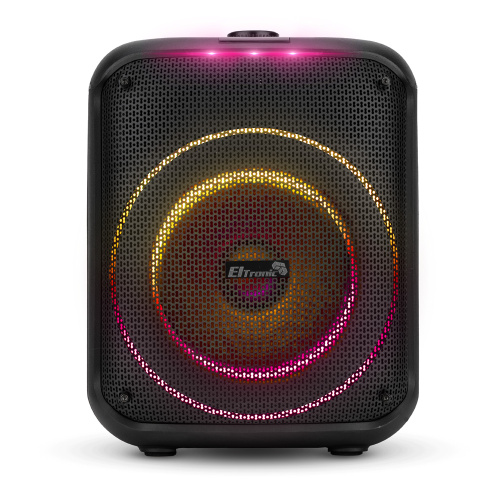 Портативная акустика ELTRONIC 30-78 Dance Box 550 черный