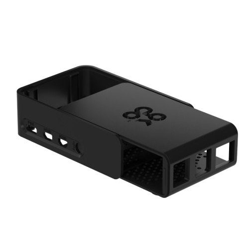 Корпус Raspberry Pi 4 Model B (187-3797) Official Case Okdo Standard Series, Black, BULK, для Raspberry Pi 4 Model B (ASM-1900133-21)