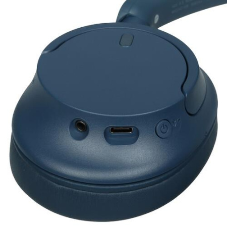 Беспроводные/проводные наушники Sony WH-CH720N синий