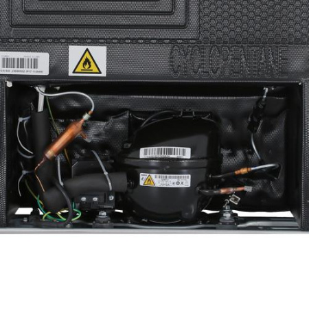 Холодильник компактный Hyundai CO0502 серебристый