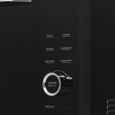 Микроволновая печь Hisense H30MOBS10HC черный