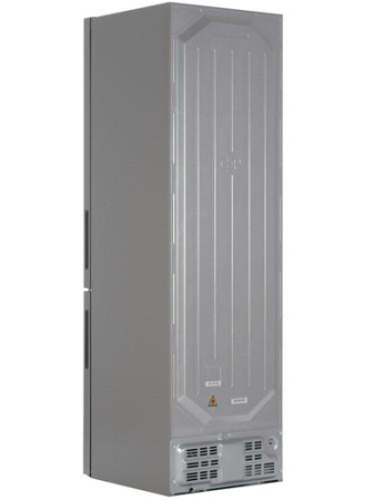 Холодильник с морозильником Haier C2F637CXRG серый