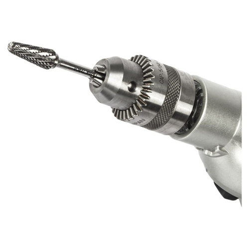 Борфреза твердосплавная Практика тип L коническая с закруглением (644-559) 12 х 28 мм, хвостовик 6 мм