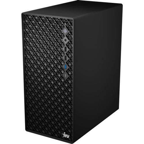 ПК iRU Tactio 310H6SB (2131072) Intel Core i5 13400, DDR5 16ГБ, 512ГБ(SSD), Intel UHD Graphics 730, FreeDOS, черный