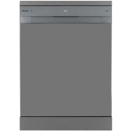 Посудомоечная машина Hisense HS663B90X серебристый