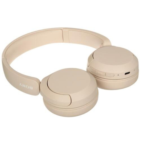 Беспроводные наушники Sony WH-CH520 бежевый